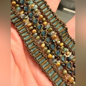 Vintage Teal Bracelet